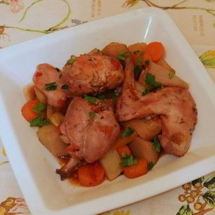 Рецепт Рагу в казане