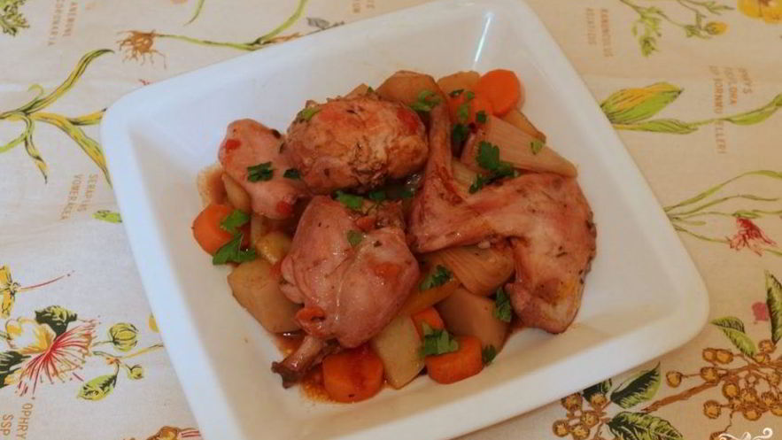 Рецепт рагу в казане