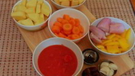 Рецепт рагу в казане