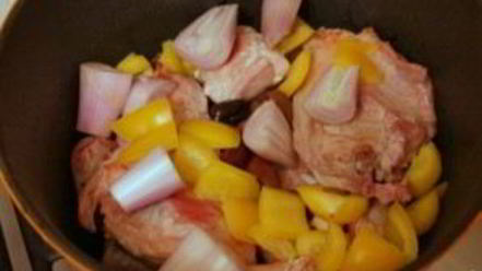 Рецепт рагу в казане