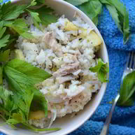 Рецепт Рисова-мятного рагу с мясом