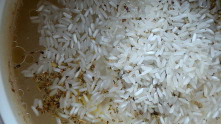 Рецепт рисова-мятного рагу с мясом