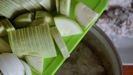 Рецепт рисова-мятного рагу с мясом