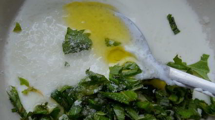 Рецепт рисова-мятного рагу с мясом