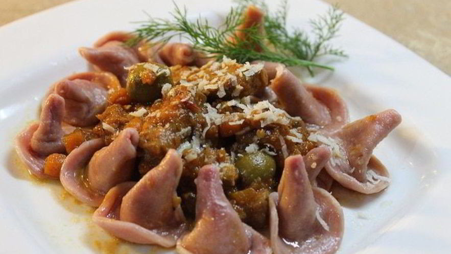 Рецепт шляп разбойников с мясным рагу