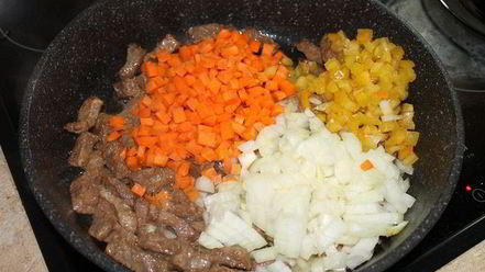 Рецепт шляп разбойников с мясным рагу