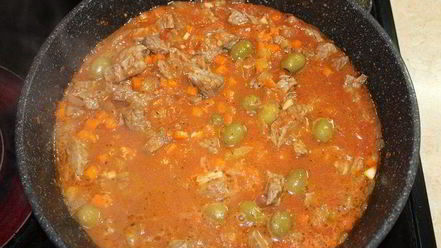 Рецепт шляп разбойников с мясным рагу