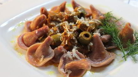 Рецепт шляп разбойников с мясным рагу