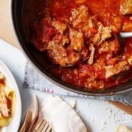 Рецепт Свиного рагу на косточке