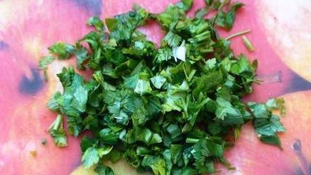 Рецепт запеченной тыквы, фаршированной овощным рагу с грибами и сыром