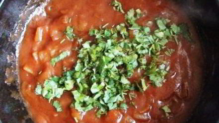 Рецепт запеченной тыквы, фаршированной овощным рагу с грибами и сыром