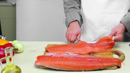 Рецепт запеченного рагу из рыбы с перцем