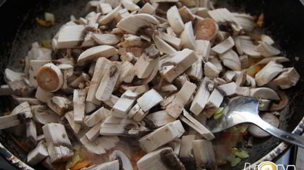 Рецепт запеканки фрикасе из курицы