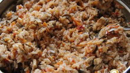 Рецепт запеканки фрикасе из курицы