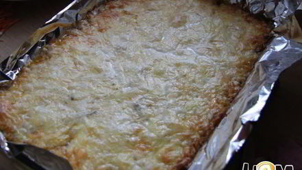 Рецепт запеканки фрикасе из курицы