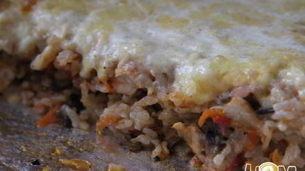 Рецепт запеканки фрикасе из курицы