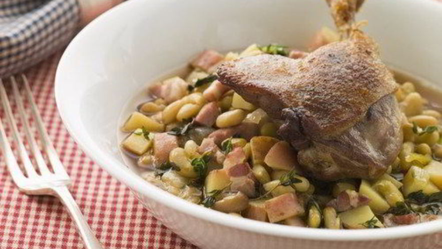 Рецепт зеленого овощного рагу по-итальянски