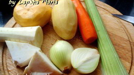 Рецепт зимнего рагу из корнеплодов