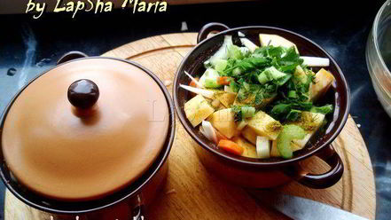 Рецепт зимнего рагу из корнеплодов