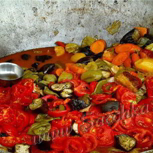 Рецепт Блюда рататуй