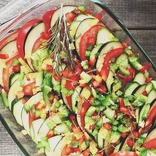 Рецепт Диетического рататуя с острым перчиком