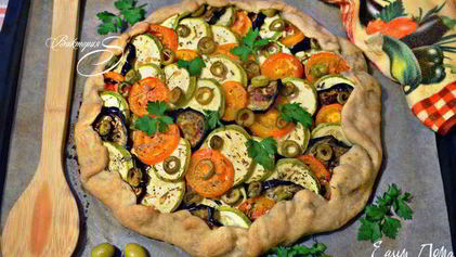 Рецепт Галеты Рататуй