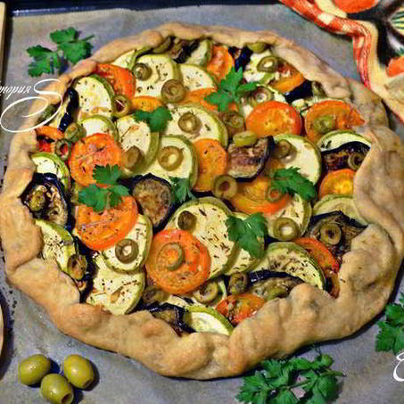 Рецепт Галеты Рататуй