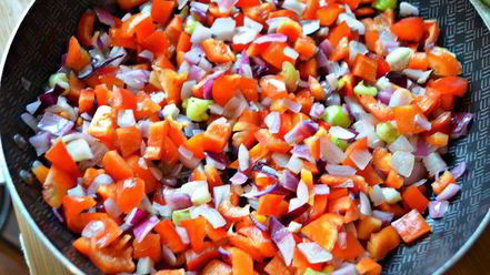 Рецепт галеты рататуй