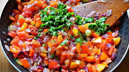 Рецепт галеты рататуй