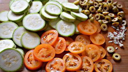 Рецепт галеты рататуй