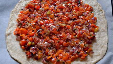 Рецепт галеты рататуй