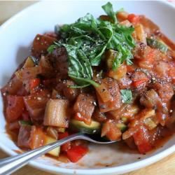 Рецепт Классического французского рататуя