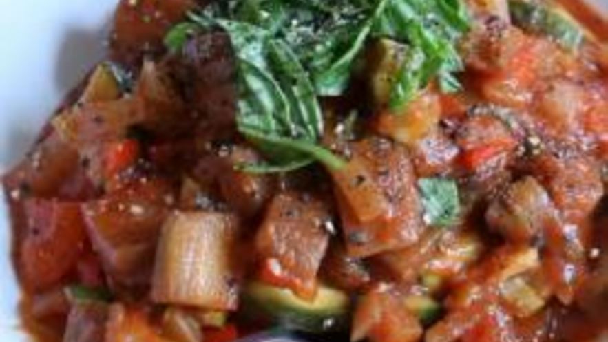 Рецепт классического французского рататуя