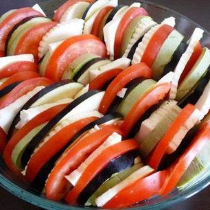 Рецепт Классического рататуя с брынзой