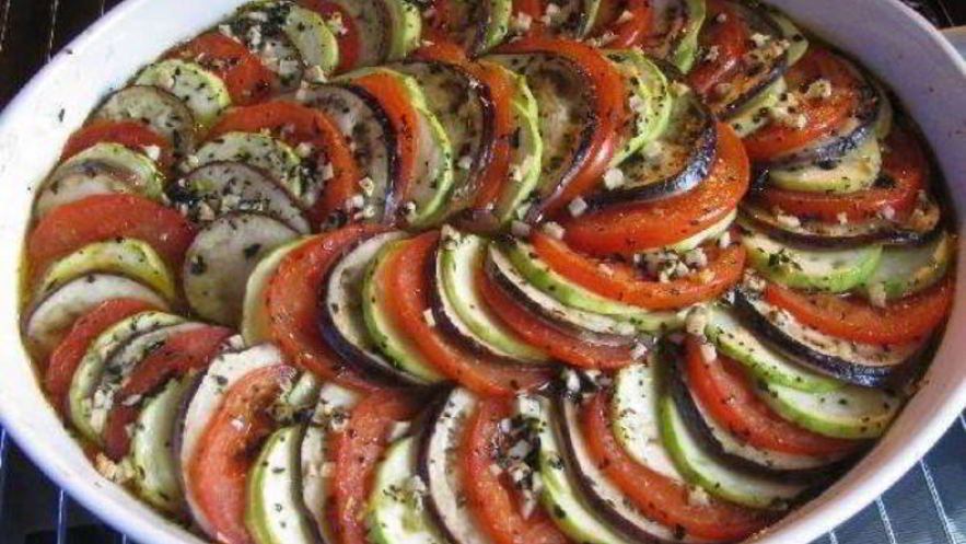 Рецепт классического рататуя