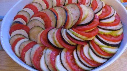 Рецепт классического рататуя