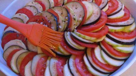 Рецепт классического рататуя