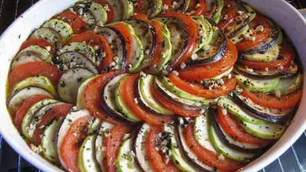 Рецепт классического рататуя