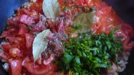 Рецепт конфи баялды