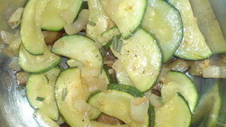 Рецепт летнего рататуя