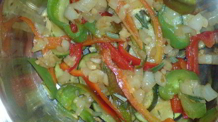 Рецепт летнего рататуя