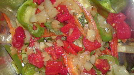 Рецепт летнего рататуя