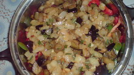 Рецепт летнего рататуя