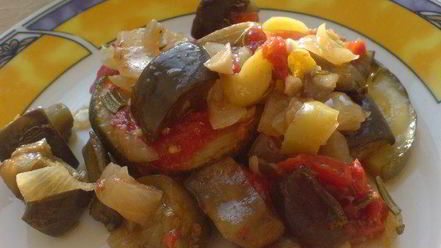 Рецепт летнего рататуя