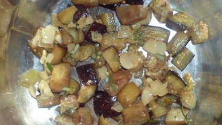 Рецепт летнего рататуя