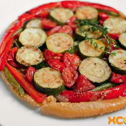 Рецепт Откидного рататуя с анчоусами