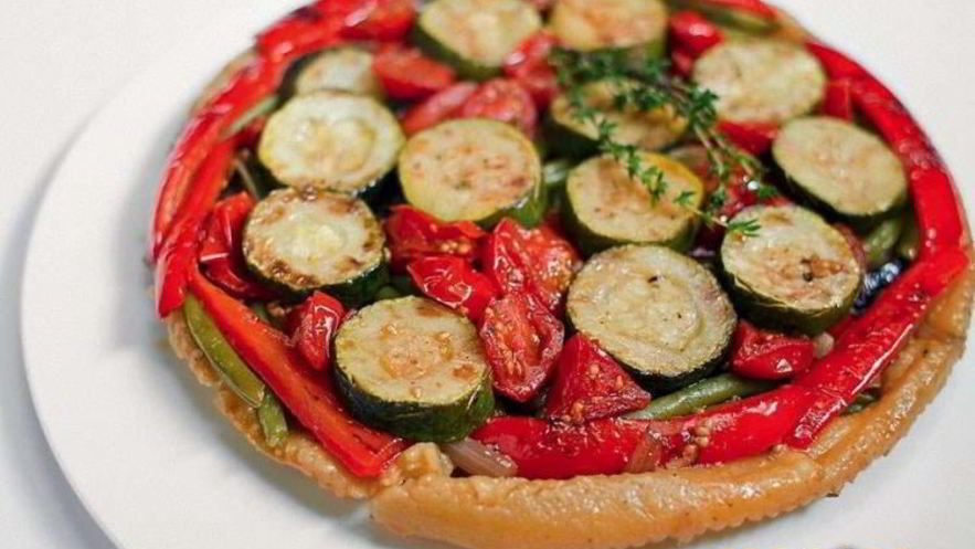 Рецепт откидного рататуя с анчоусами