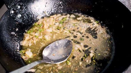 Рецепт откидного рататуя с анчоусами