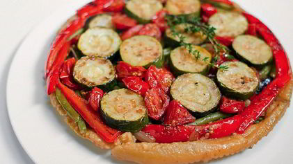 Рецепт Откидного рататуя