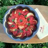 Рецепт Рататуя из баклажанов и кабачков